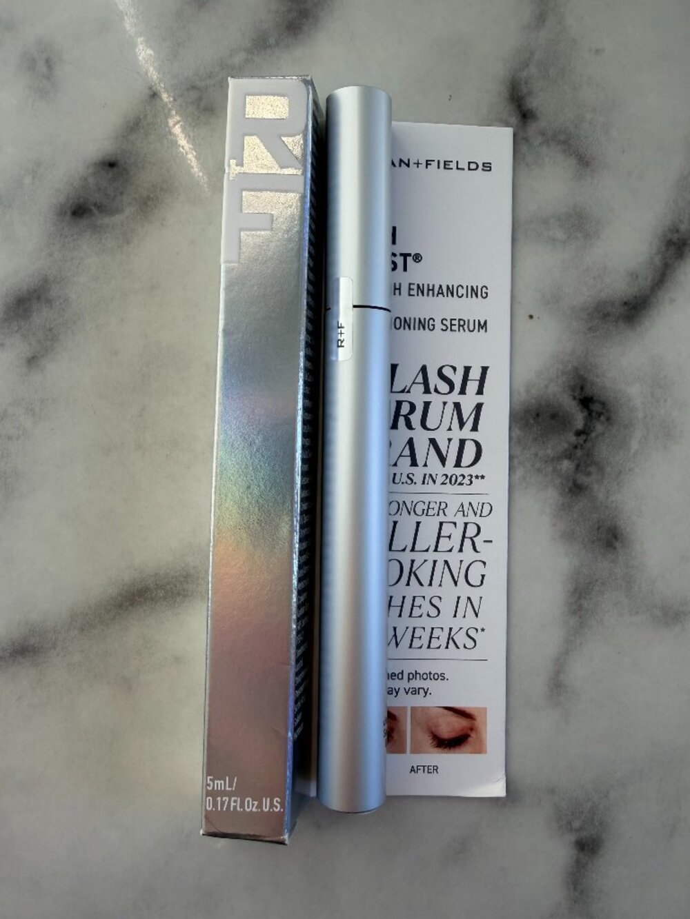 Rodan + Fields Lash Boost Full Size — New In Box, Factory Sealed